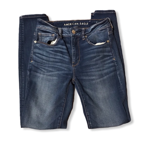 Like New American Eagle high rise - Picture 3 of 5